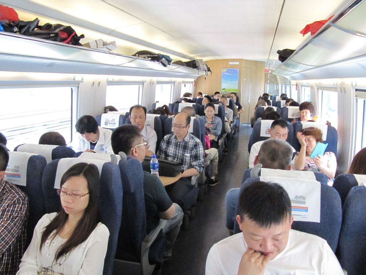 File:China Railways High Speed Beijing to Tianjin Train C2035 standard class.jpg
