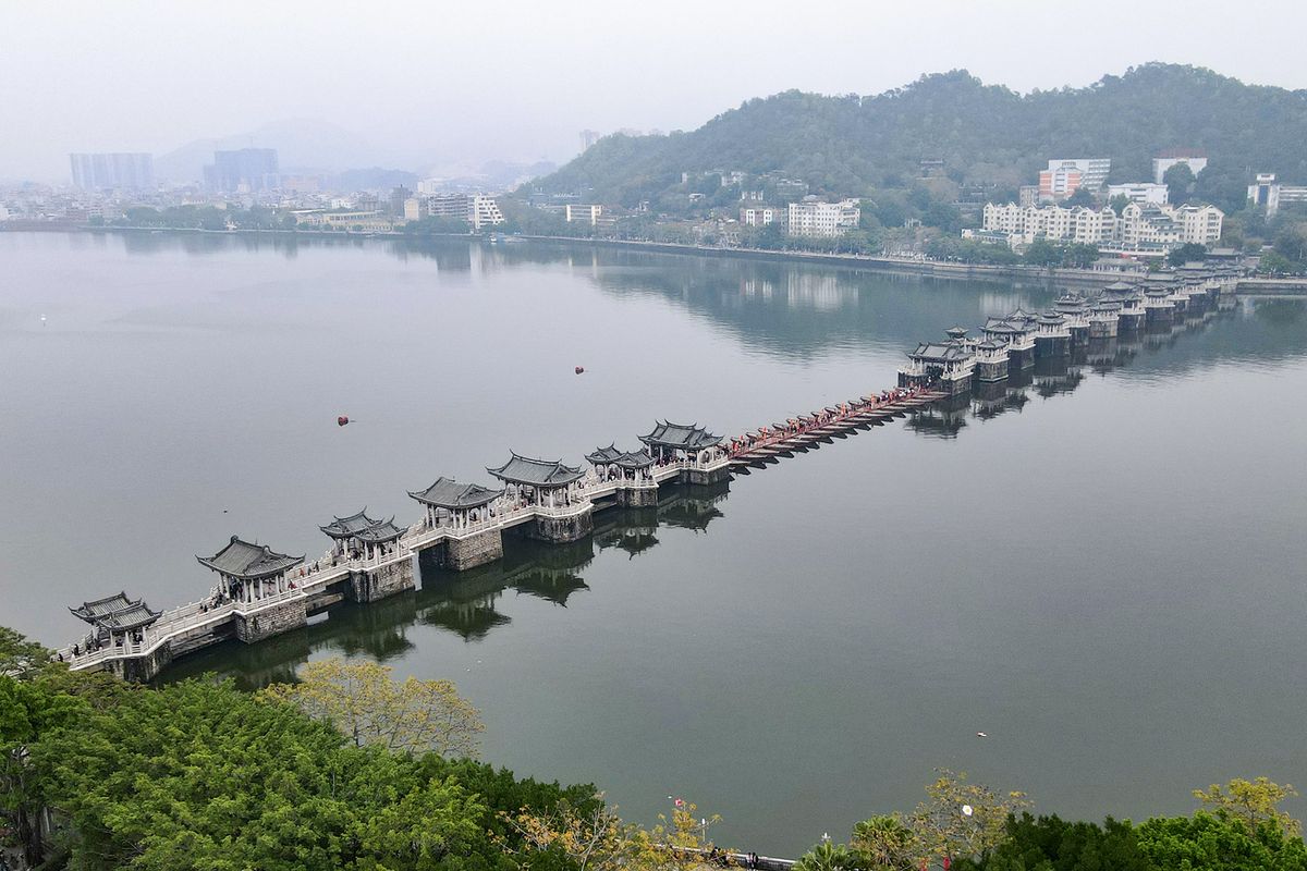 The Han River in the Chaoshan region