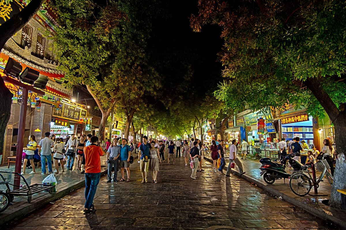The Muslim Quarter in Xi’an