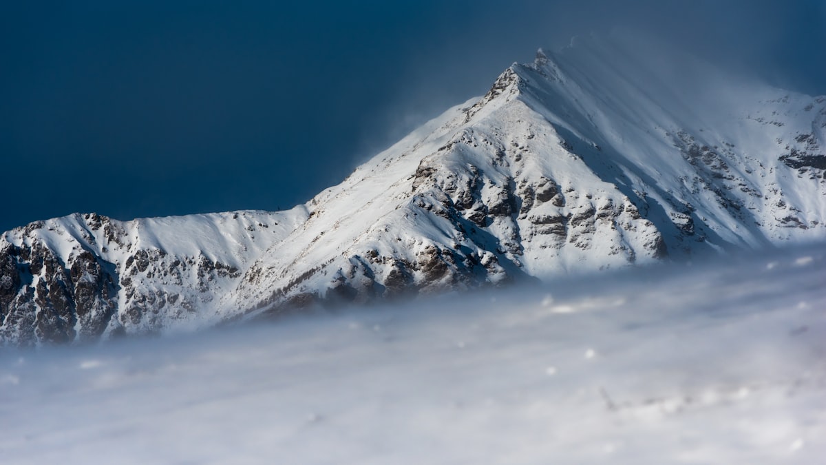 Cangshan mountain ridgeline above Dali