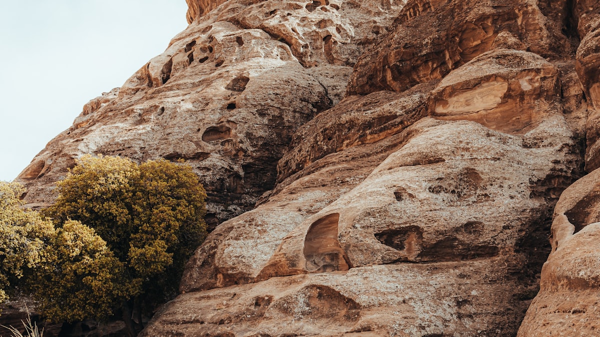 Yadan landforms in the Gobi desert