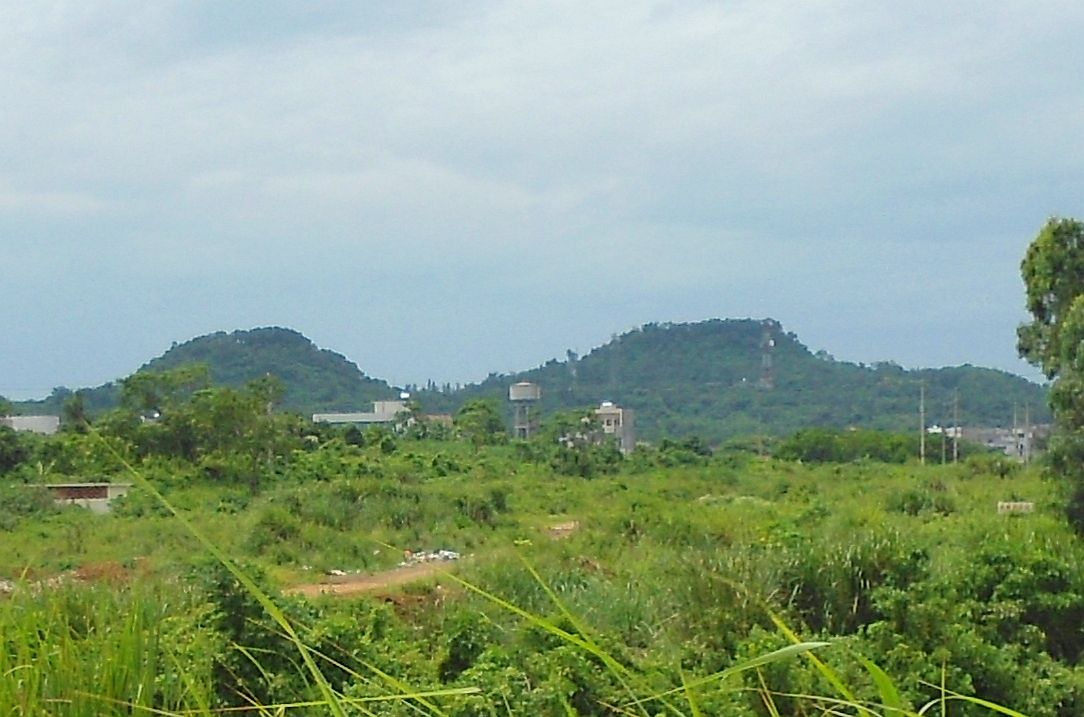 The Ma’anling crater in the Volcanic Cluster Geopark