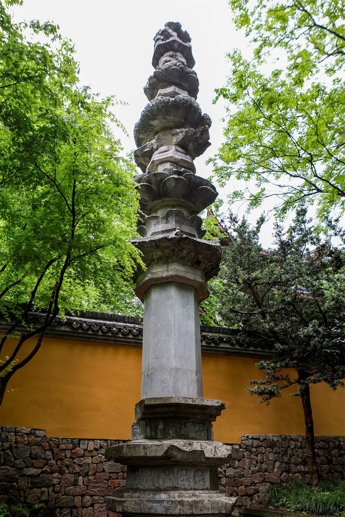File:20260423 Stone Dhvaja of Lingyin Temple 01.jpg