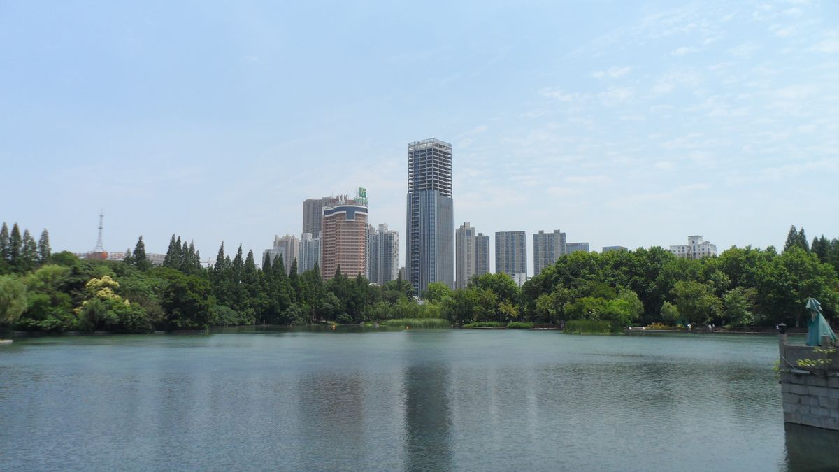 Xiaoyaojin Park, site of the Battle of Xiaoyao Ford