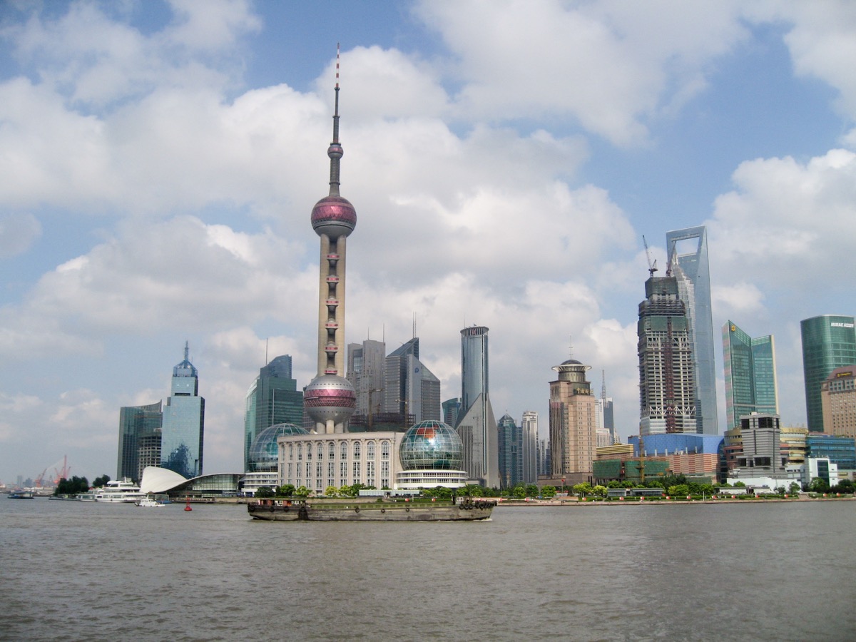 China itinerary map across major cities