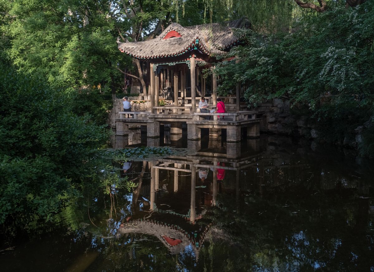 Baotu Spring in Jinan, the ‘Number One Spring Under Heaven’