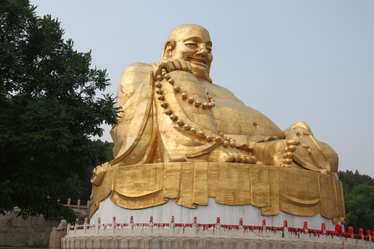 Thousand Buddha Mountain above Jinan