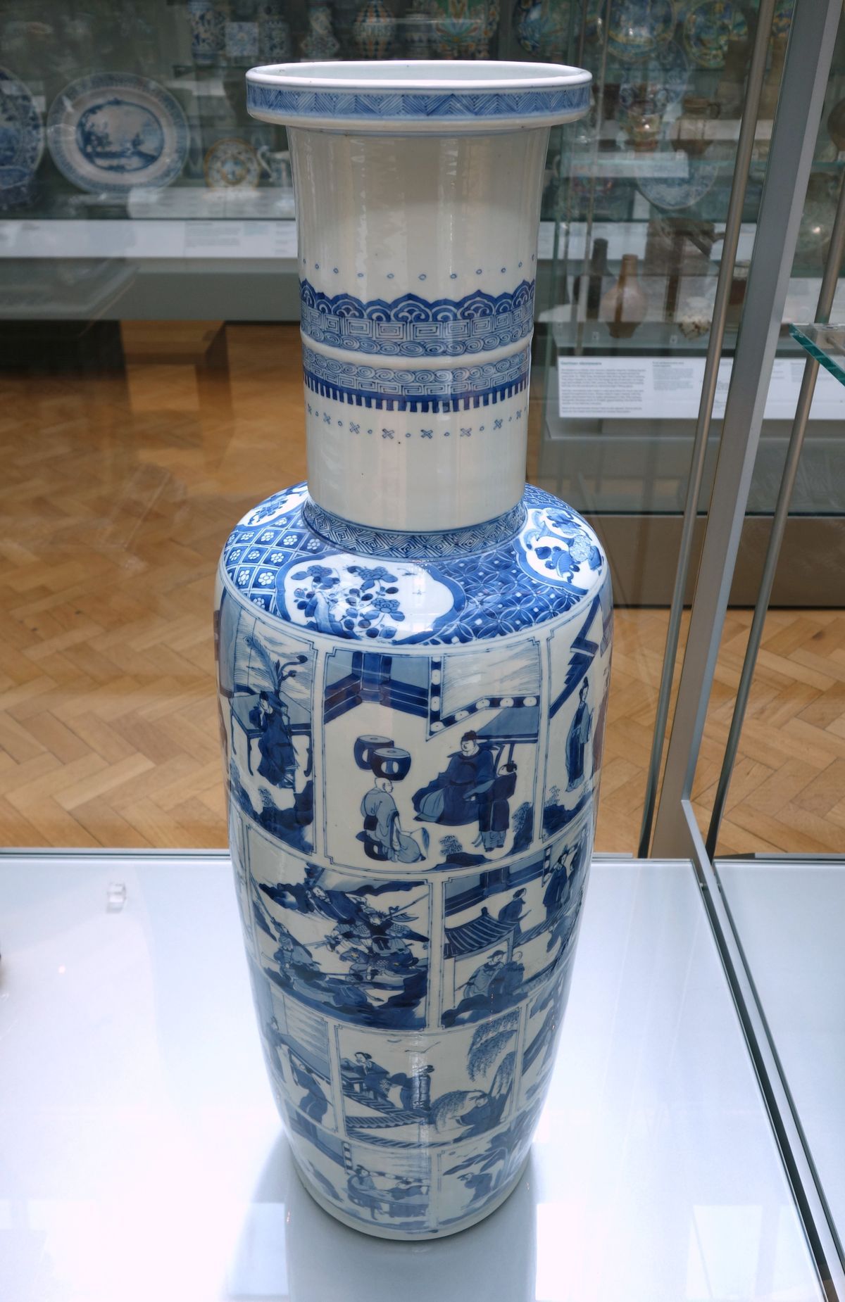 Blue-and-white porcelain in Jingdezhen, China’s porcelain capital