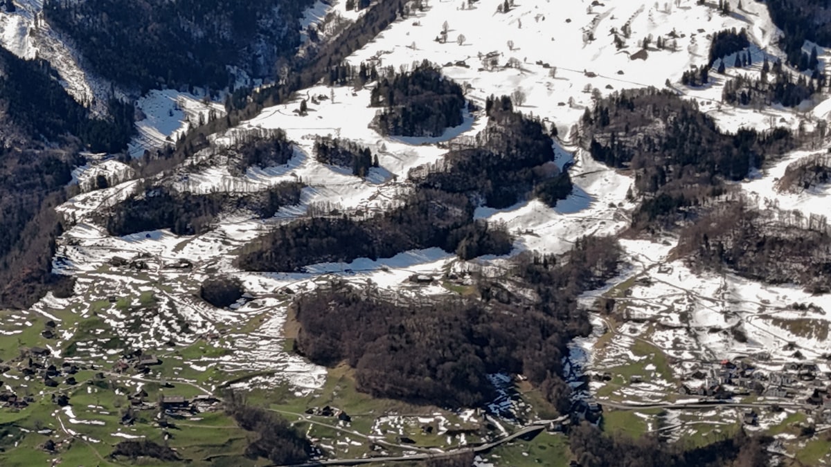 Long Lake in the upper Zechawa valley