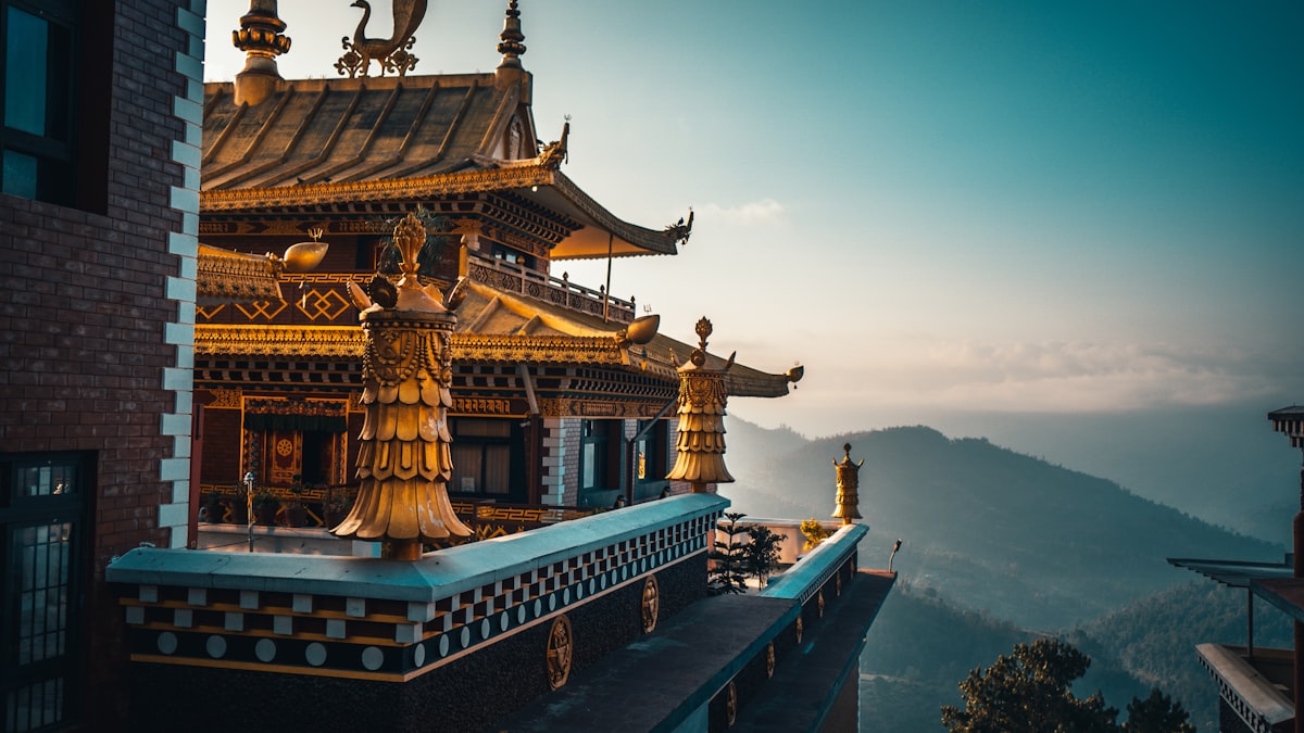 The Golden Summit of Mount Emei