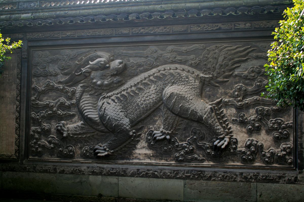 The Tianyi Pavilion library and garden in Ningbo
