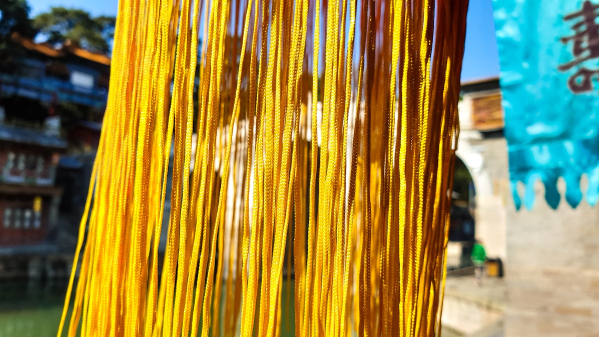 Beijing zhajiangmian noodles with soybean-paste sauce