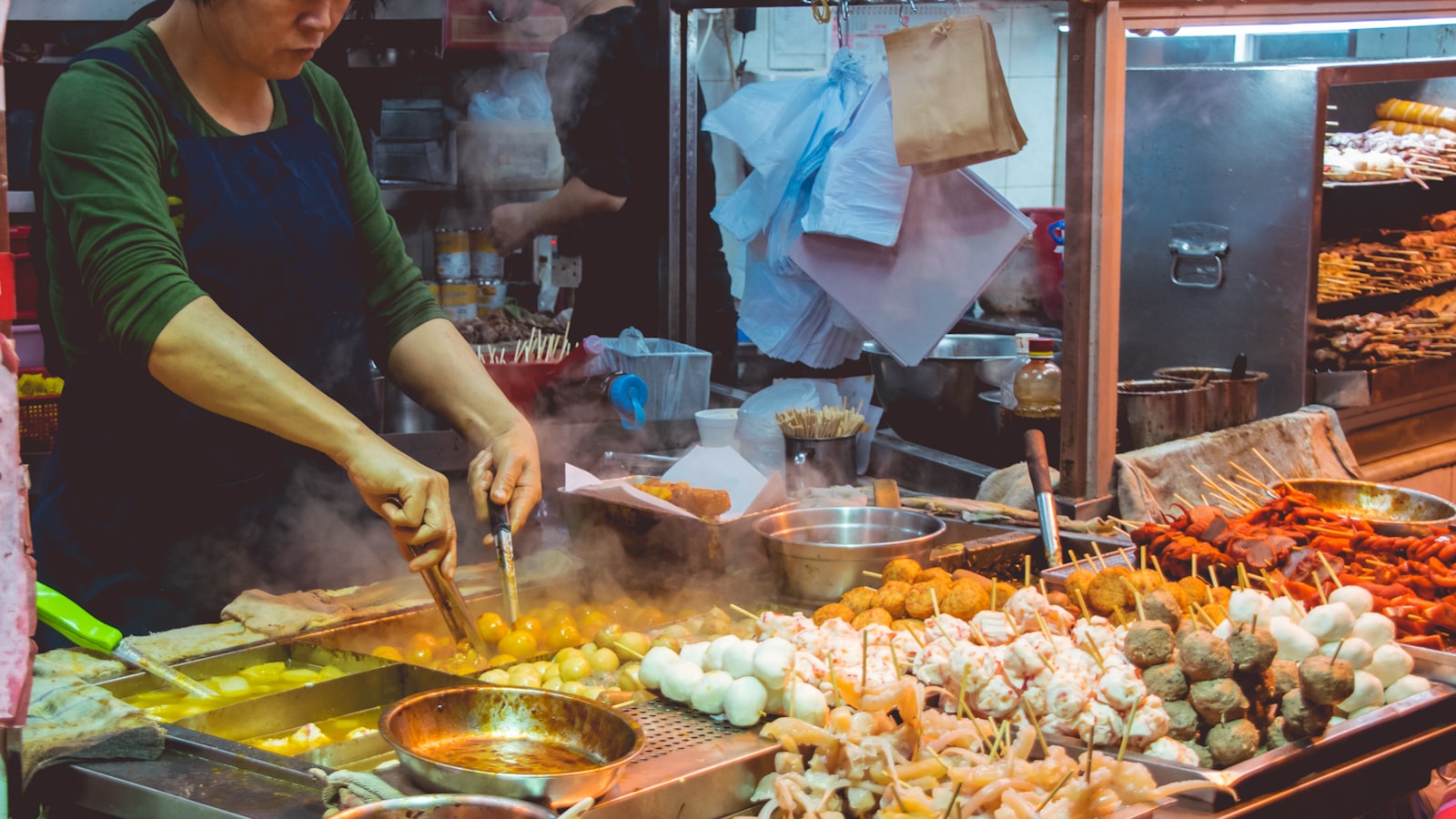 Street Food Safety in China: Eat Well, Stay Well — cover photo