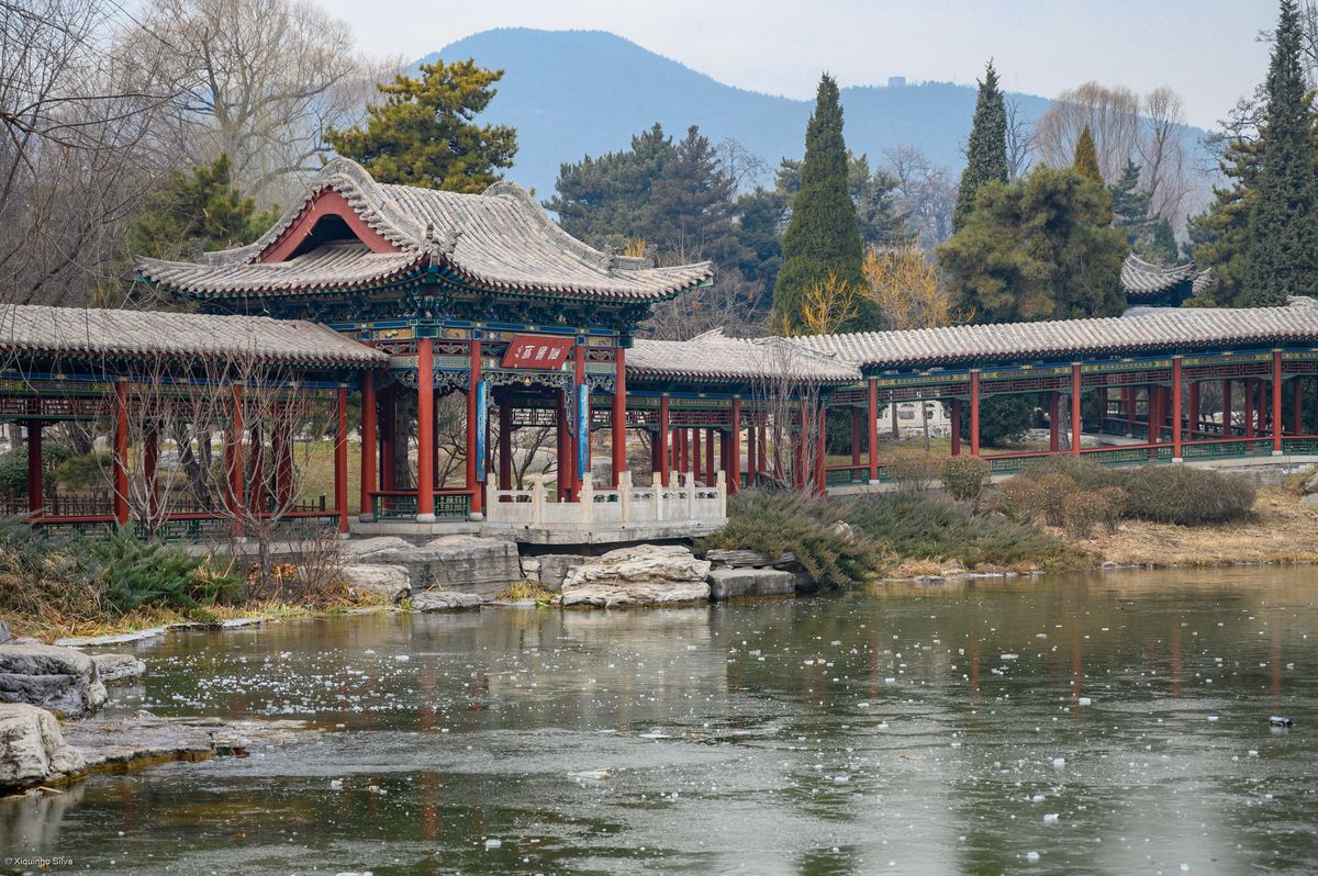 Jinci Temple, the great Song-dynasty temple complex southwest of Taiyuan