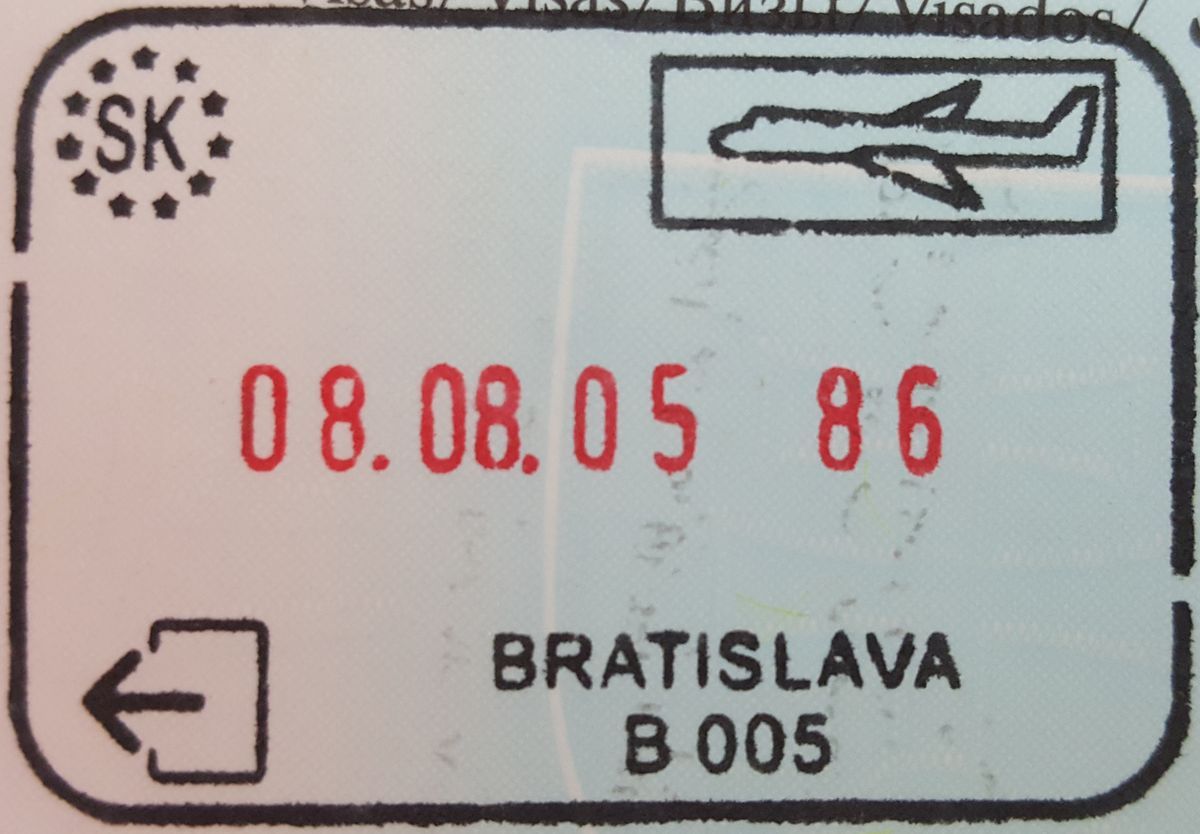 File:Bratislava Airport passport control stamp.jpg