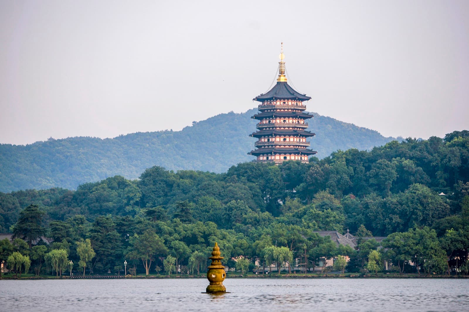 West Lake and Leifeng Pagoda, Hangzhou