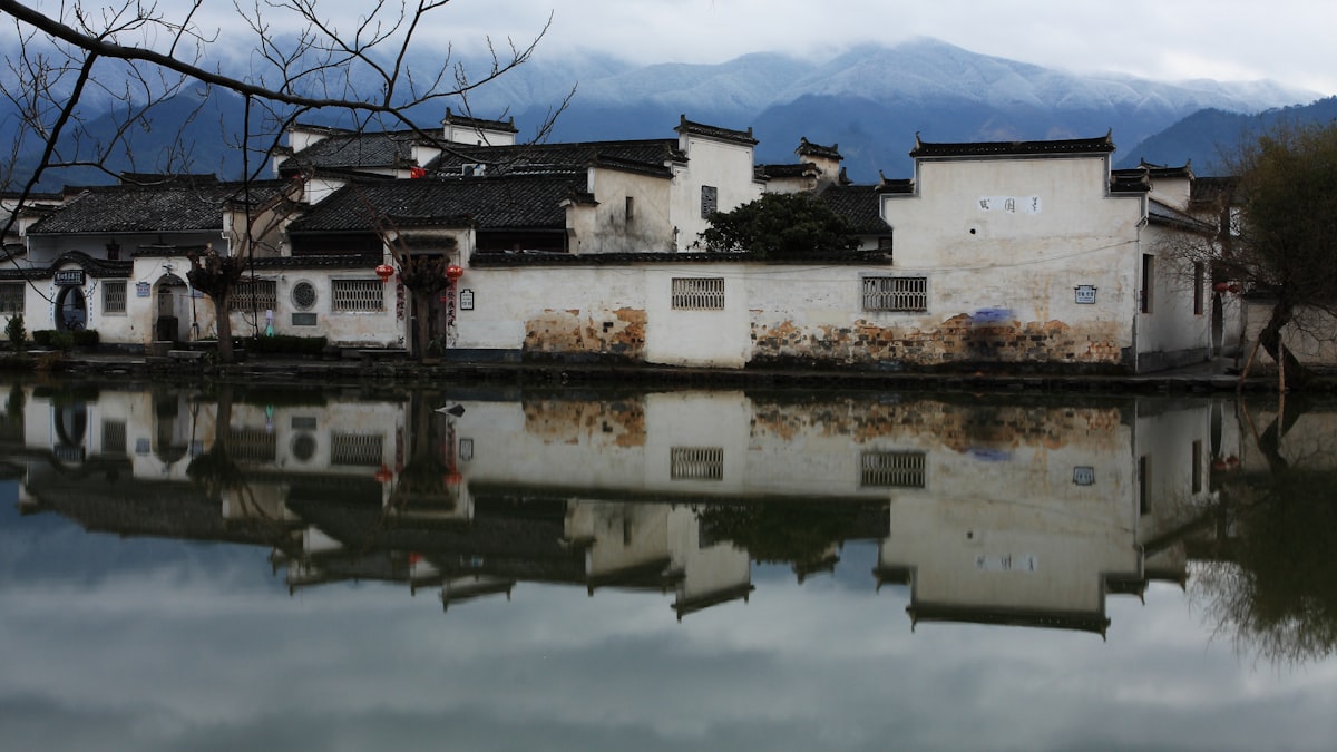 Likeng, the classic riverside Hui-style village in Wuyuan