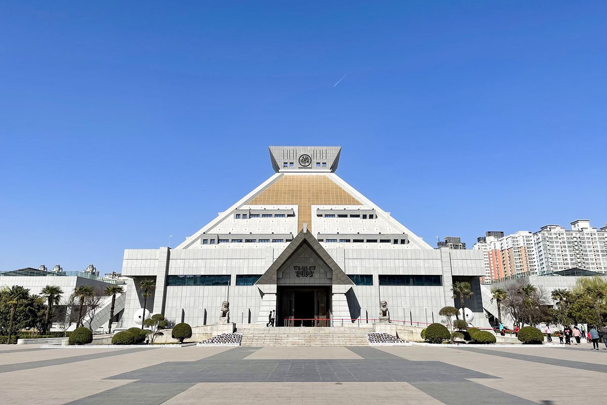 The Henan Museum in Zhengzhou, one of China’s great provincial museums